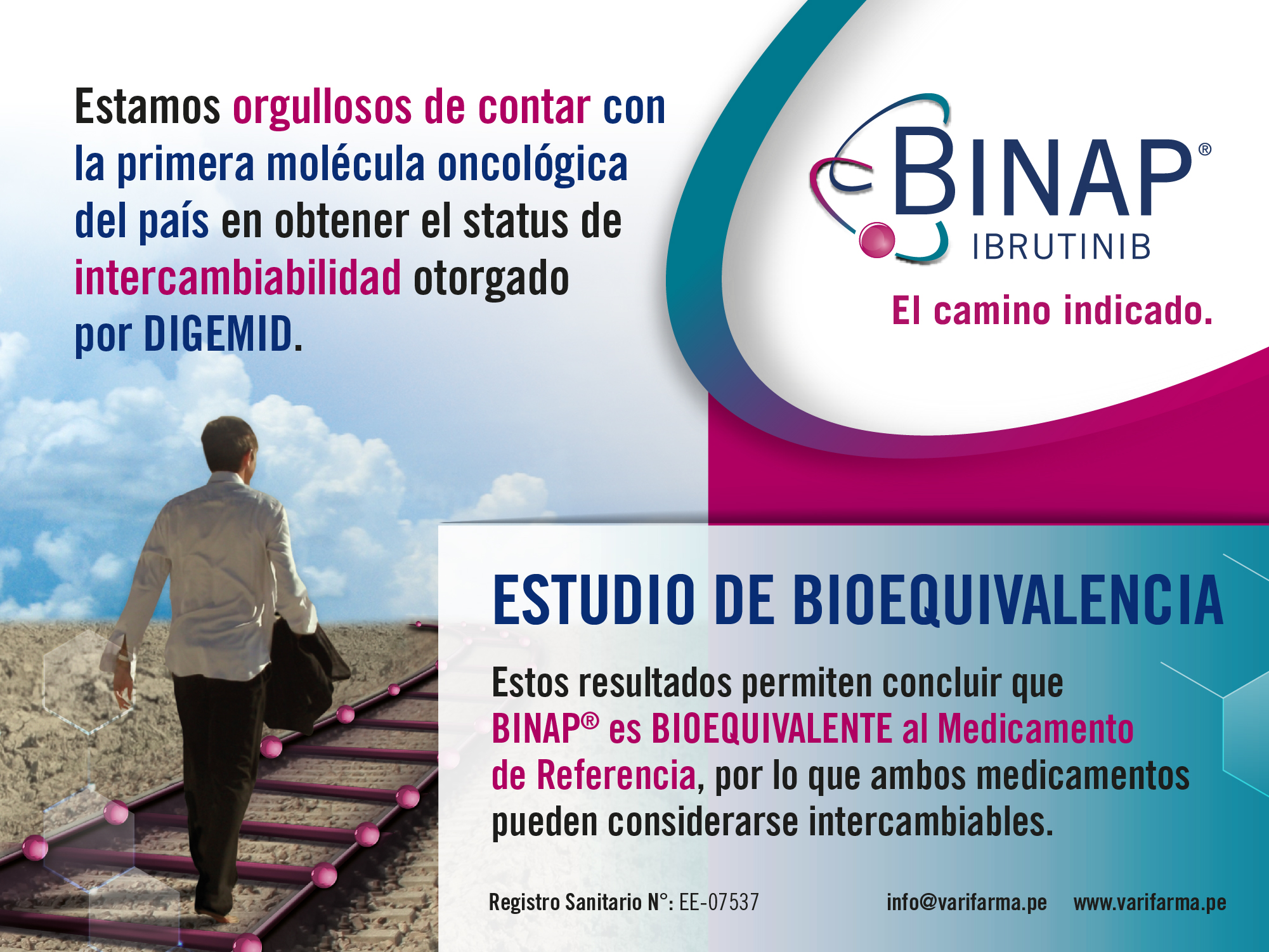 Flyer Binap Perú Facebook